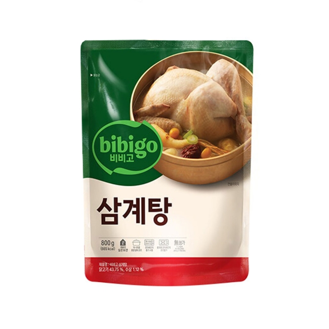 비비고 삼계탕 800g