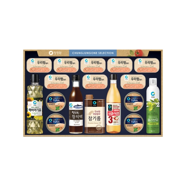 청정원 정성특선호 선물세트