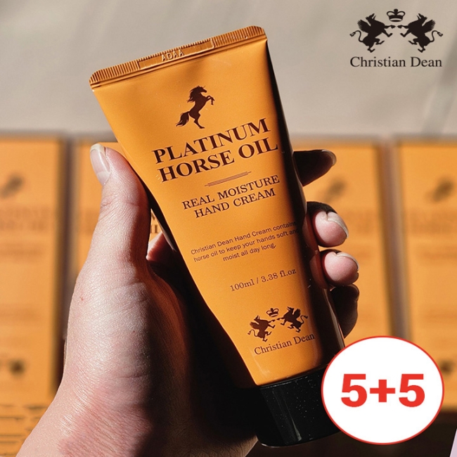 [크리스찬딘] 플래티넘 홀스오일 핸드크림 10개