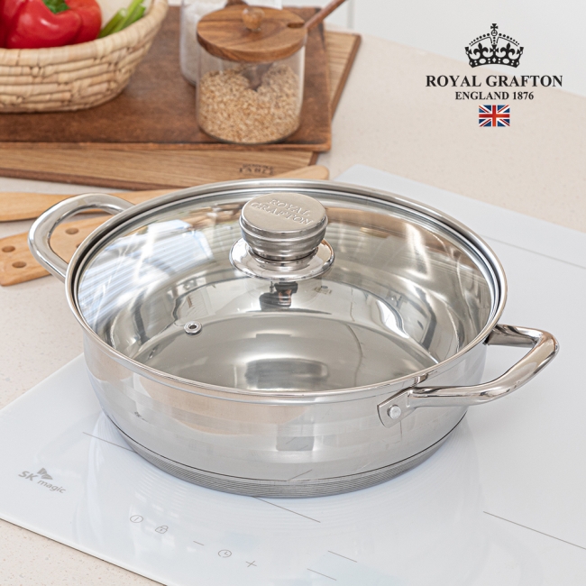 로얄그래프톤 루시 IH 5중바닥 스텐냄비 전골26