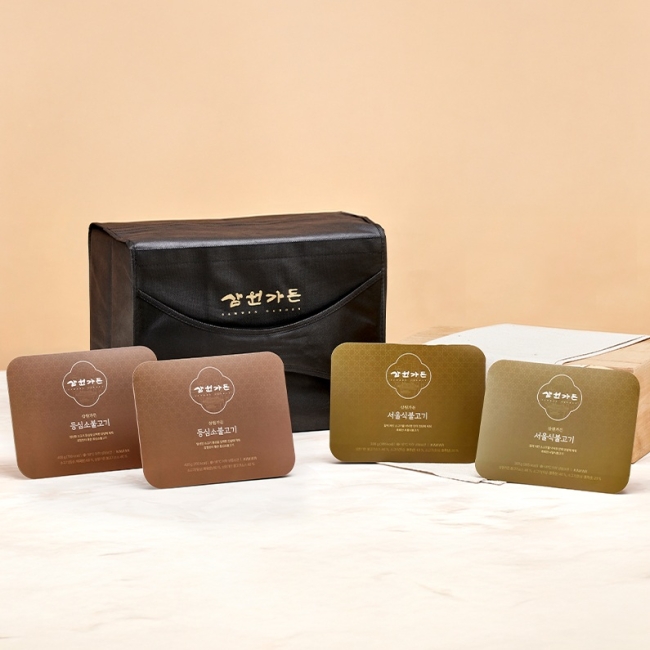 삼원가든 모듬불고기 세트 1호