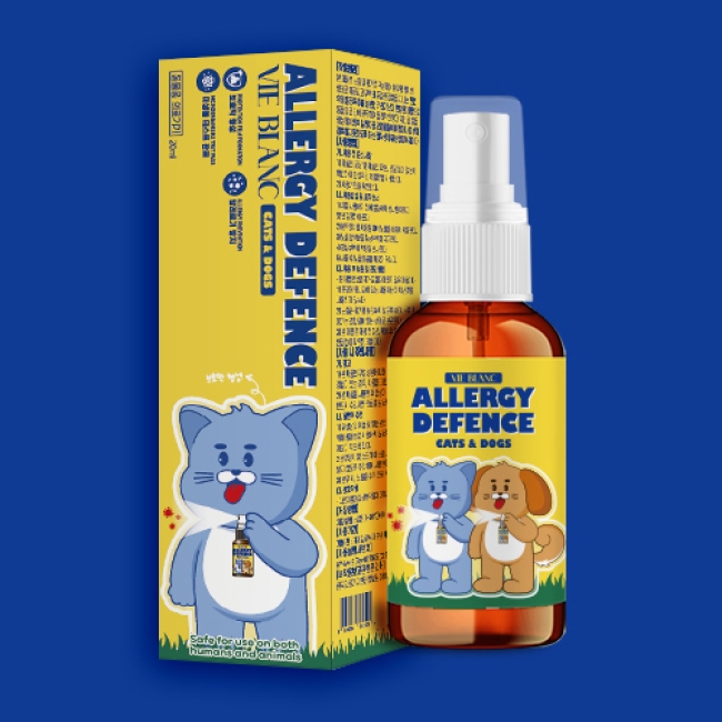 인생블랑 알러지 디펜스 20ml 동물용 의료기기