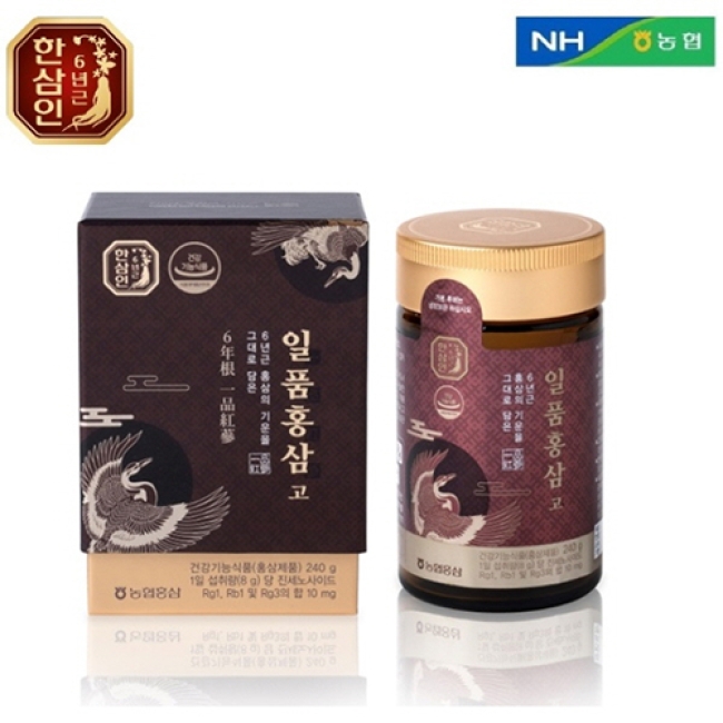 [한삼인] 일품홍삼 고 1병 240g_쇼핑백 증정