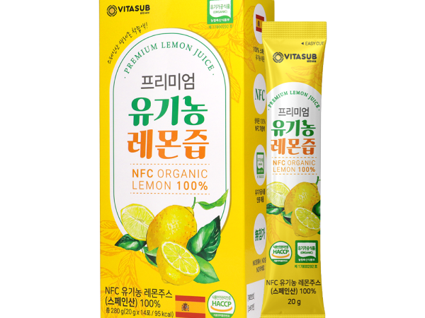 비타써브 프리미엄유기농레몬즙 20g x 14포
