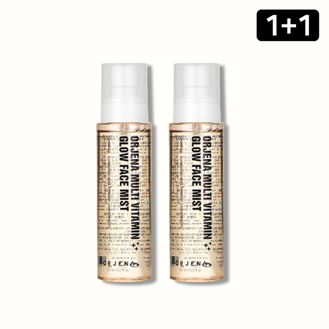 [1+1 행사] 오르제나 멀티 비타민 글로우 페이스 미스트