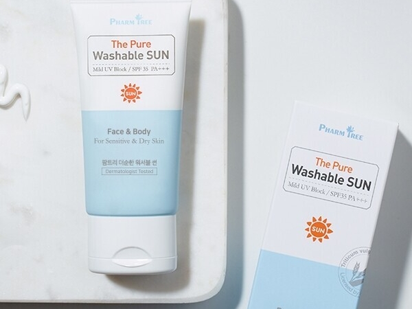 팜트리 더순한 워셔블 썬 (50ml)