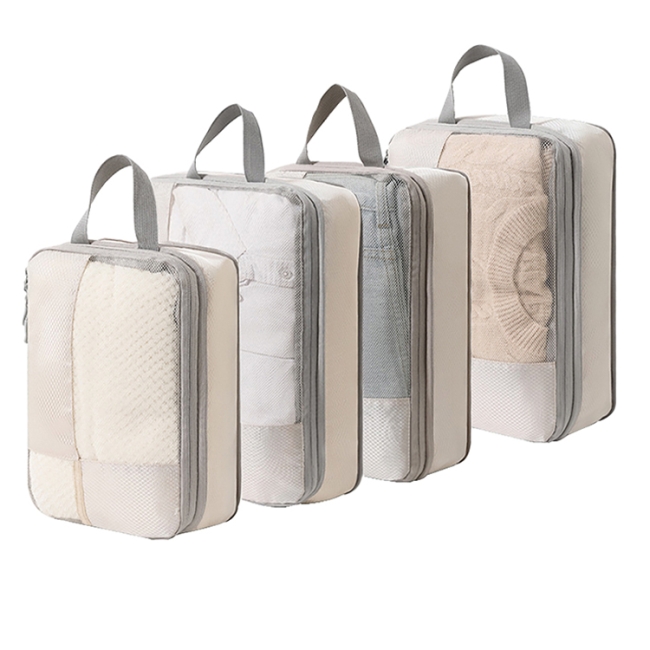 디베네 2중 압축 여행용 파우치 4종세트 