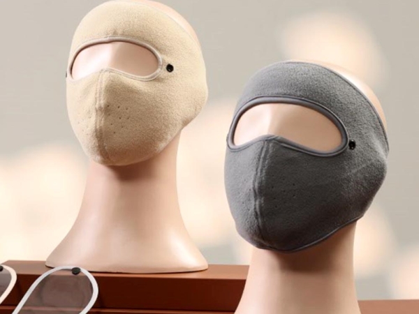 데코아르 방한 마스크  (베이지/블랙/그레이 중 택1)