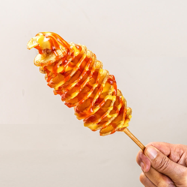 소시지 회오리감자(110g개별포장)*5개