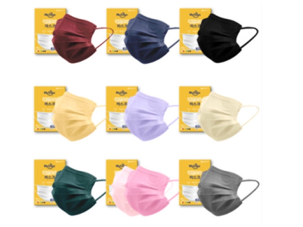 마이데이즈 국산 컬러 덴탈 마스크