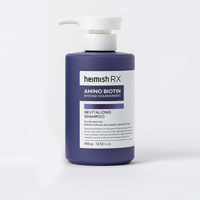 헤이미쉬 RX  아미노 비오틴 리바이탈라이징 샴푸 400ml