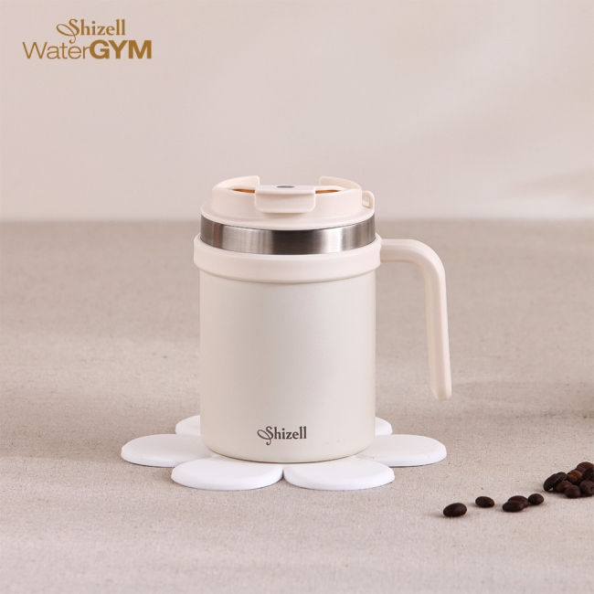 쉬젤 워터짐 더카페머그_밀크크리미 480ml