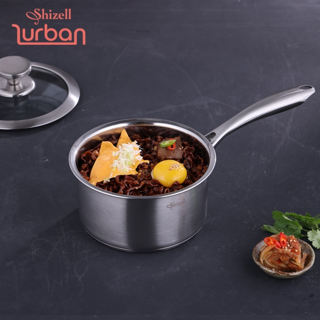 쉬젤 러반 스테인레스 IH편수냄비_18cm