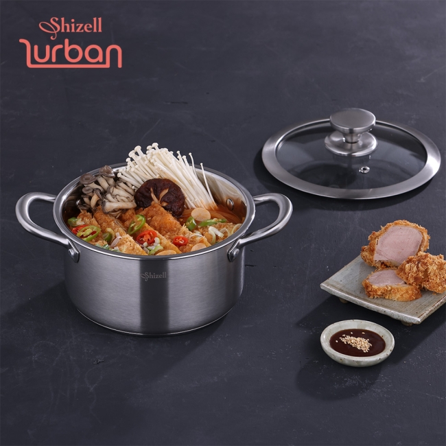 쉬젤 러반 스테인레스 IH양수냄비_20cm