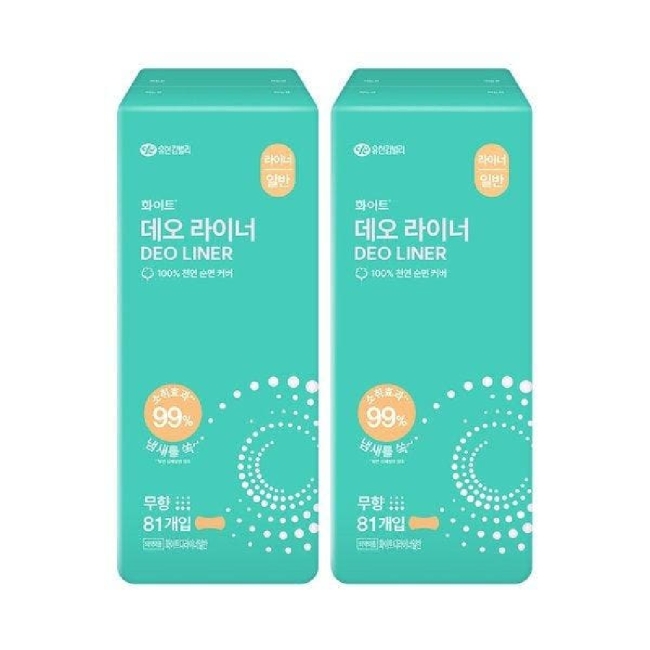 화이트 데오라이너 일반 81PX2팩