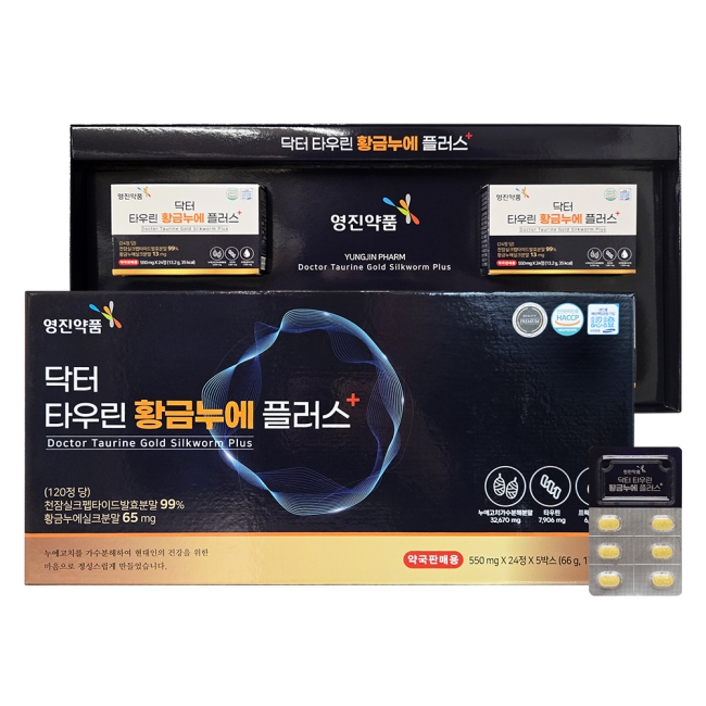 영진약품)닥터타우린황금누에플러스