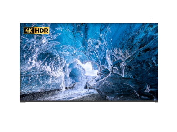 [주연테크] 50인치 제로베젤 UHD TV (IMO50U)  벽걸이설치