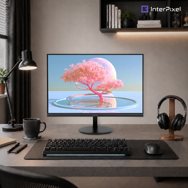 [인터픽셀]_IP2410 WUXGA IPS 100Hz 블랙 일반 24인치 모니터(무결점)