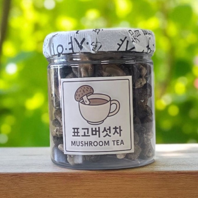  표고버섯차(소)