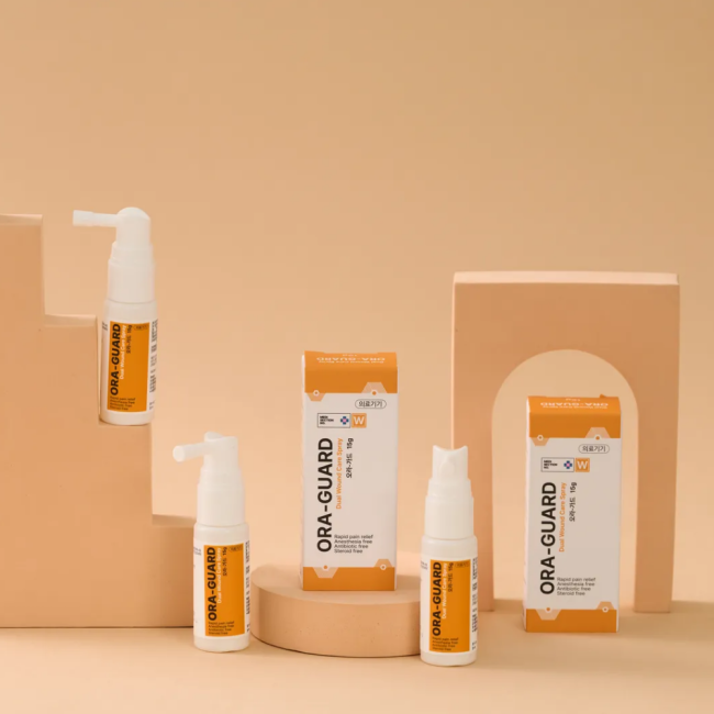 메디섹션 넘버W 오라가드 구강 창상피복재 15g x 10개 구성