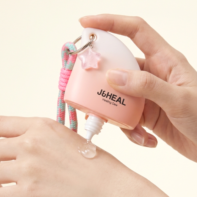 J&HEAL 키링 젤 퍼퓸 