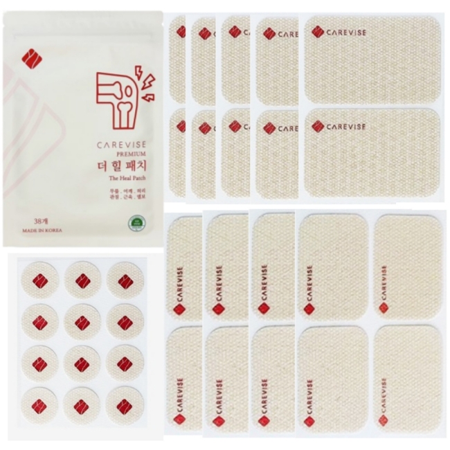 케어비스 근육 관절 패치 38매입