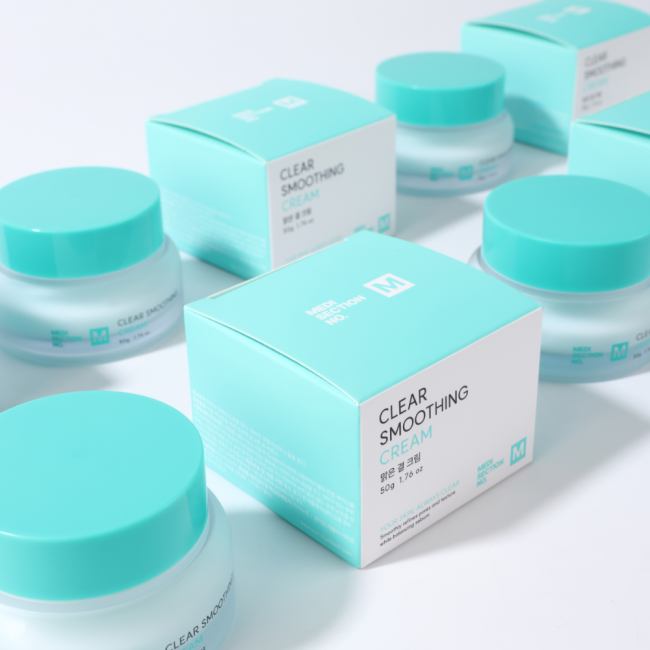 메디섹션 넘버M  맑은 결 크림 50g x 10개 구성