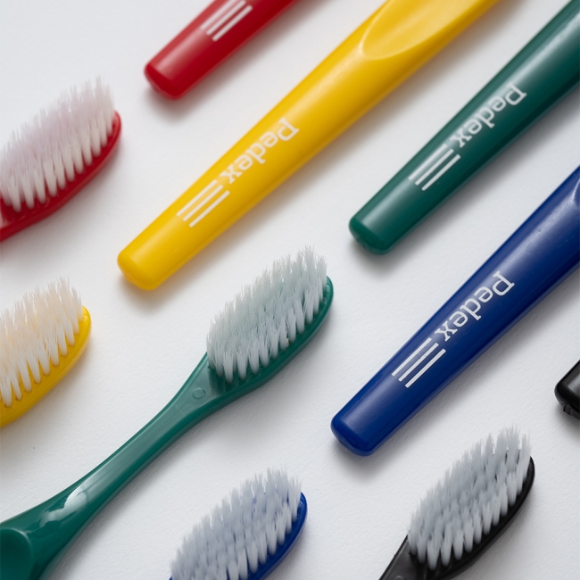 독일 페덱스 엠보싱 초극세모 슬림칫솔  5개입(1세트)