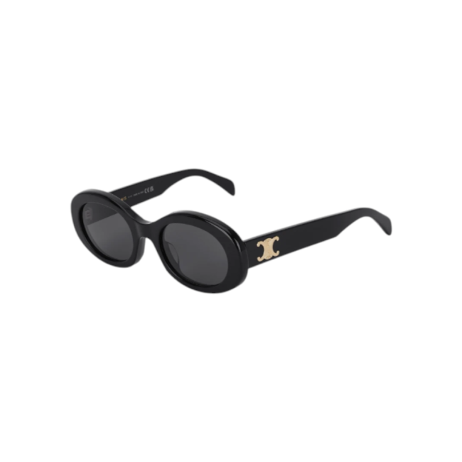셀린 여성 트리옹프 01 선글라스 BLACK UNIVERSAL FIT 4S194CPLB38NO