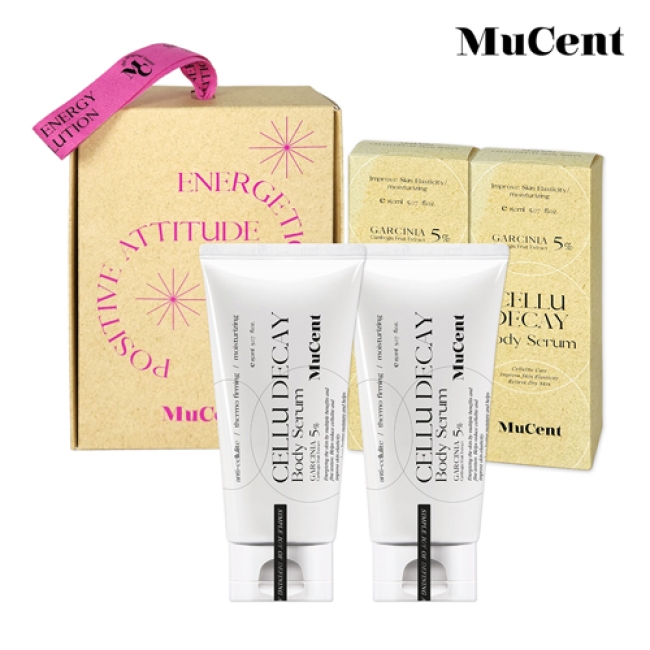 [백화점판매용] [뮤센트X앙쥐언니] 뮤센트 셀루 디케이 바디세럼 150ml 2개세트_전용선물박스 증정_(5개)