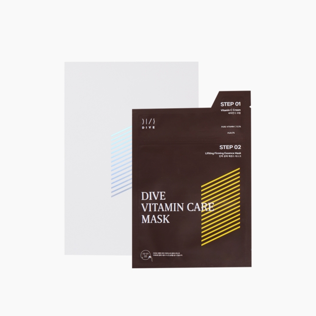 다이브 비타민 케어 마스크 10박스(50매입)