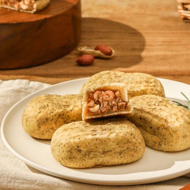 알앤알 구황작물빵 생지 5개입 2봉(감자빵, 고구마빵, 옥수수빵, 통밤빵, 땅콩빵) 