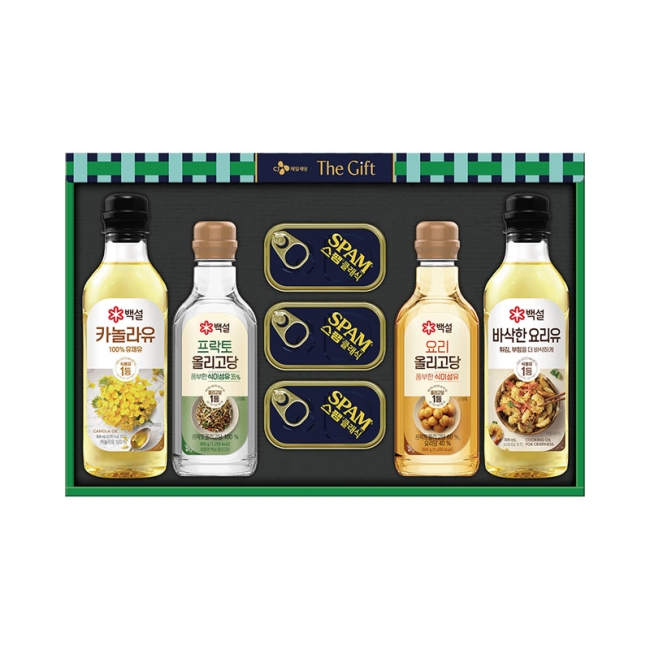 CJ제일제당 스마트초이스 J호 선물세트