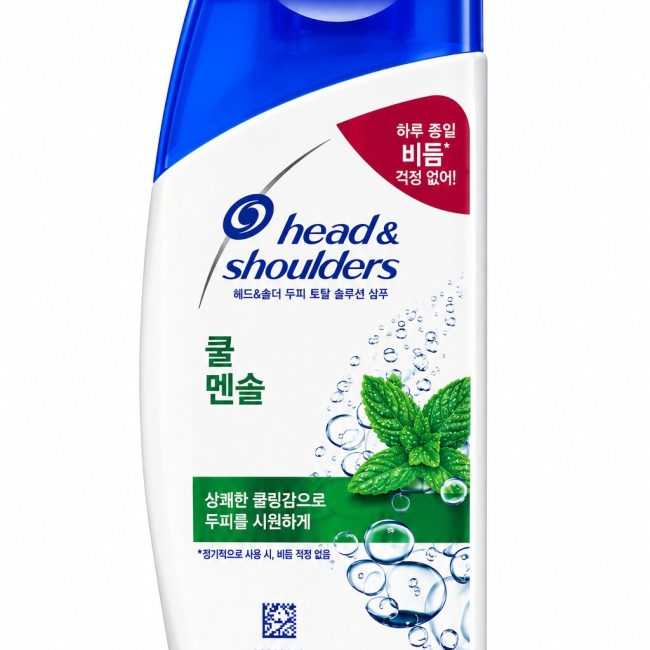 헤드앤숄더 여행용 샴푸 쿨 멘솔 80ml