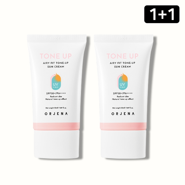 [1+1 행사] 오르제나 에어리 핏 톤업 선크림