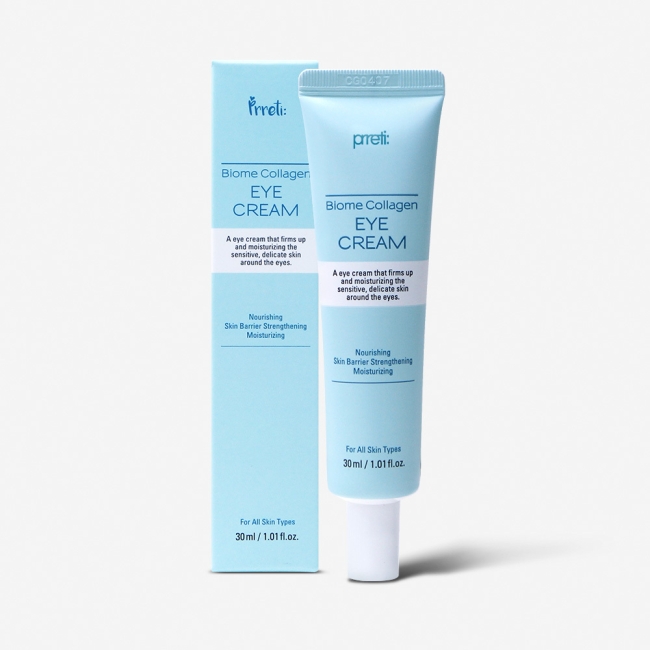 (롯데면세점판매상품) [프레티] 바이옴 콜라겐 아이크림 30ml_(60개)