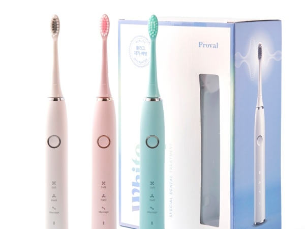 프로벨 음파전동칫솔 화이트 테라픽 