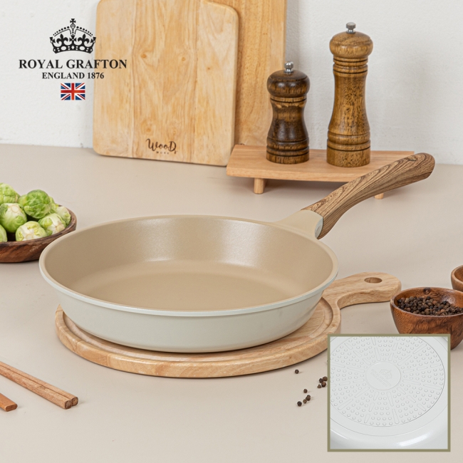 로얄그래프톤 코지 IH 통주물 28후라이팬