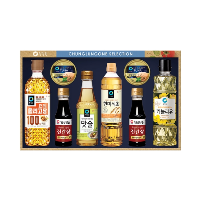 청정원 정성6호 선물세트