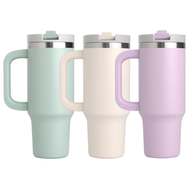 텀컵 TN-2400H NEW이중진공 핸들 텀블러  890ml