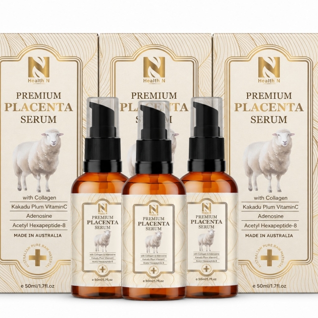 [헬스엔] N 프리미엄 양태반 세럼 50ml 3개 SET
