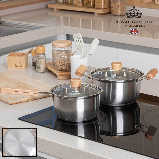로얄그래프톤 애들린 IH 스텐냄비 2종