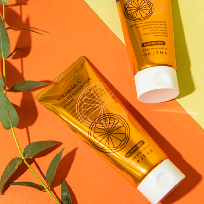 오르제나 비타민c 프레쉬 클렌징폼 180ml
