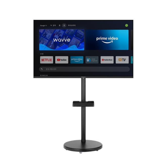 주연테크 43형 구글 스마트 TV JSG43HDR-DN7 스탠드포함 (IMO43 SMART + BLS71-43B) 방문설치