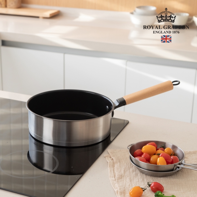 로얄그래프톤 클라로 IH 스텐 코팅 궁중전골팬24