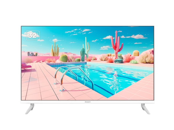 [주연테크] 32형 구글 스마트 TV 올화이트 HG320ZX (32HDWGOOGLE) 택배배송