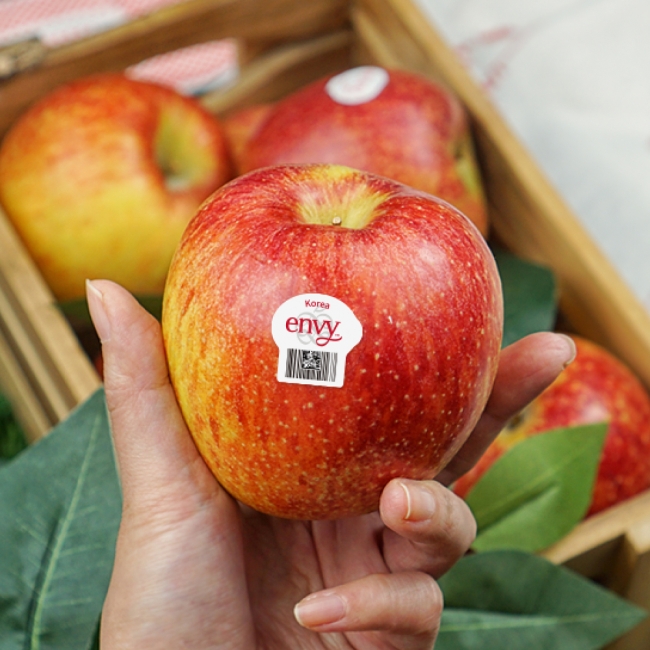 (정품)엔비사과 소과 1kg(5과 ~7과) / 2kg(10과 ~14과) / 3kg(15과 ~21과) / 5kg (25과 ~35과)
