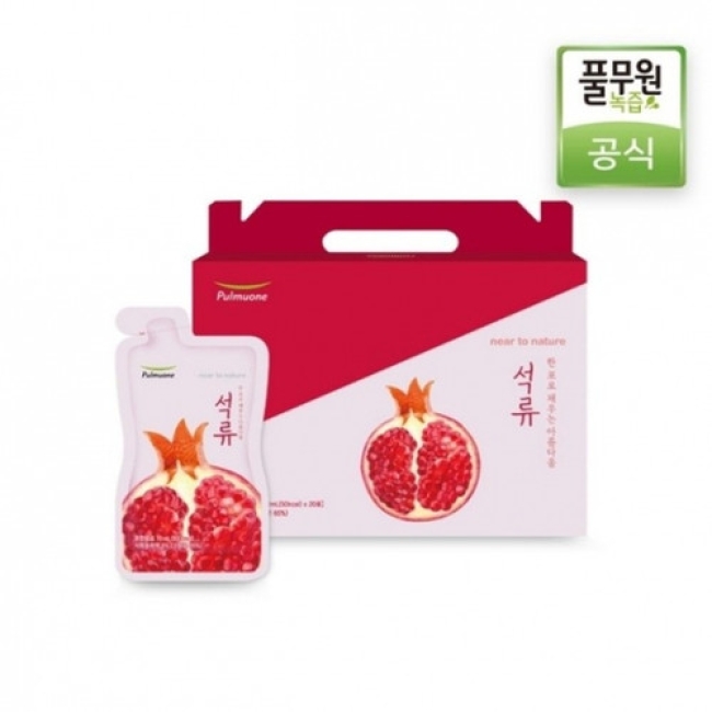 [풀무원녹즙] 니어투네이쳐 석류 70ml*20포