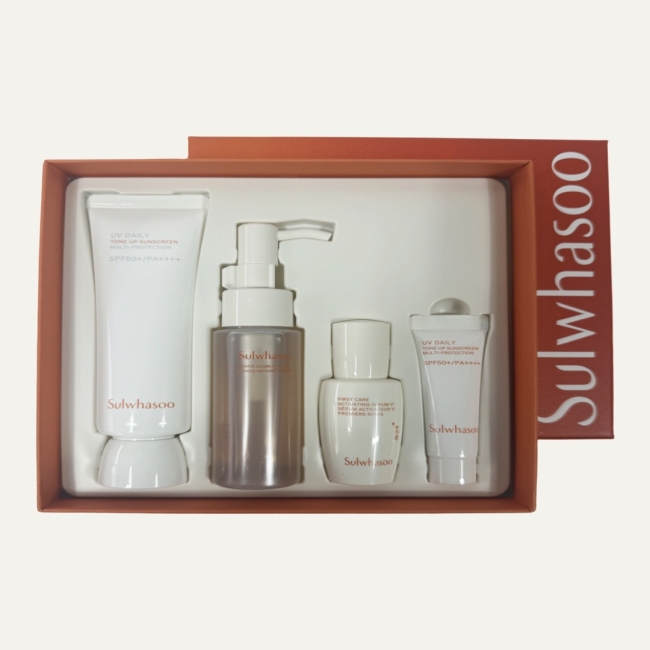 설화수 상백톤업선크림 단품세트 SPF50+/PA++++