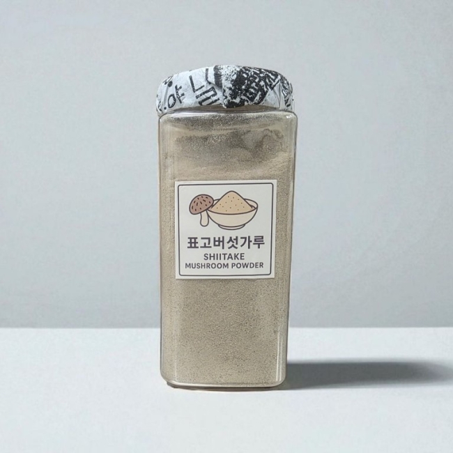 국내산표고버섯분말, 표고분말180g